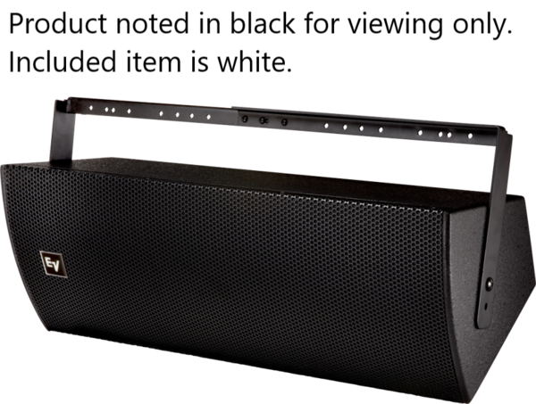 EVU-2082/95-WHT ULTRACOMPACT 2WAY W/DUAL 8" WOOFERS, 90º X 50º ROTATABLE WAVEGUIDE, WHITE